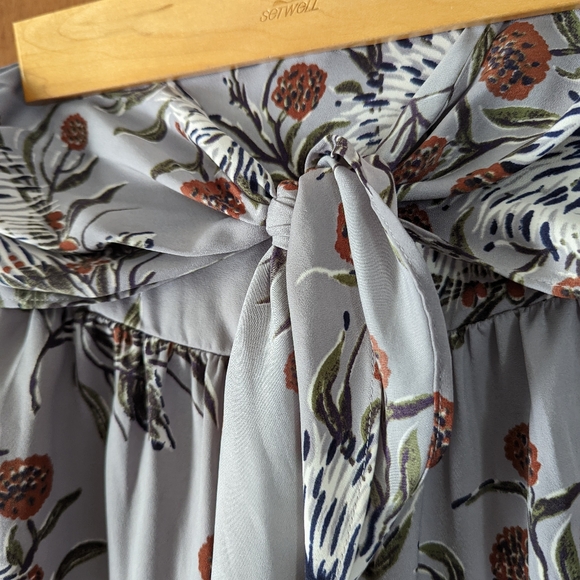 Madewell Strapless Floral Jumpsuit - Picture 4 of 7